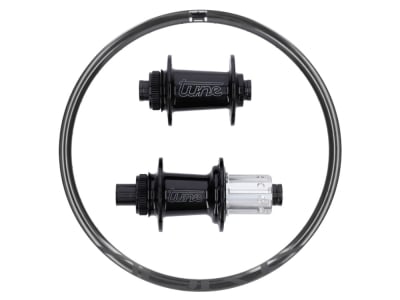 R2BIKE Wheelset 28" Disc GRV | Tune Road Center Lock Hubs | Duke Gravel Carbon Rims