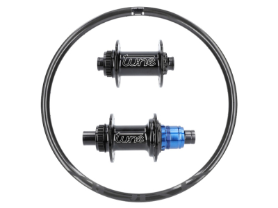 Wheelset 28 Disc GRV | Tune Road Center Lock Hubs | Duke...