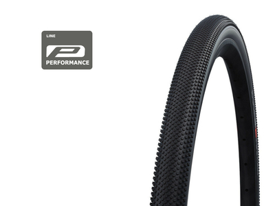 SCHWALBE Tire G-ONE Allround 29 x 2,25 ADDIX Performance RaceGuard DD SnakeSkin TLE Black-Reflex