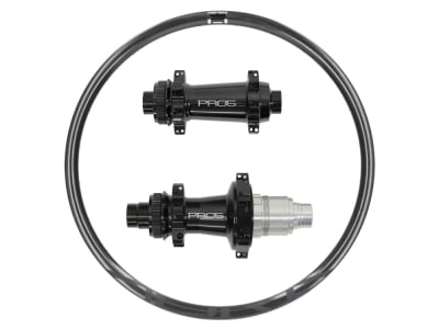 Laufradsatz 28" Disc GRV | Hope Road Straightpull Center Lock Naben | Duke Gravel Carbon Felgen