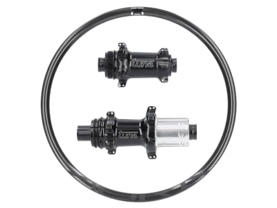 R2BIKE Laufradsatz 28" Disc GRV | Tune Road Straightpull Center Lock Naben | Duke Gravel Carbon Felgen