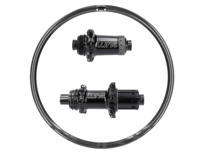 Wheelset 28 Disc GRV | Tune Road Straightpull Center Lock...