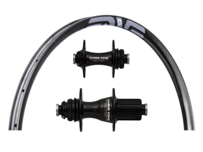 R2BIKE Laufradsatz 28" Disc GRV | Chris King Road Center Lock Naben | ENVE Gravel Carbon Felgen