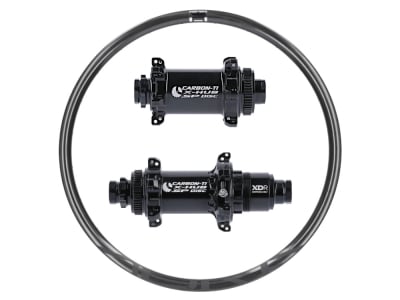 R2BIKE Wheelset 28" Disc GRV | Carbon-Ti Road Straightpull Center Lock Hubs | Duke Gravel Carbon Rims