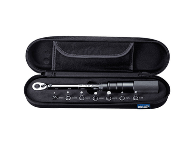 BBB CYCLING Torque Wrench TorqueSet 2-24 Nm Deluxe BTL-173