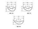 Wheelset 29" TR AM | Syntace MTB Straightpull 6-Hole Hubs | Race Face Aluminum Rims