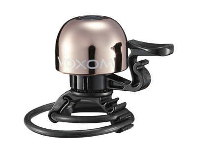 VOXOM Bicycle Bell KL15 Brass rosé-gold