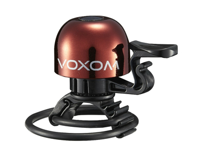 VOXOM Bicycle Bell KL15 Brass red