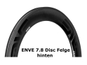 Wheelset 28" Disc RR | Syntace Road Straightpull Center Lock Hubs | ENVE Carbon Rims
