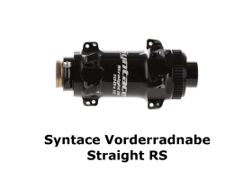 Laufradsatz 28" Disc RR | Syntace Road Straightpull...