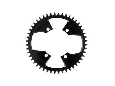 GARBARUK Kettenblatt Round 1-fach narrow-wide LK 107 mm SRAM AXS 40 Zähne grün
