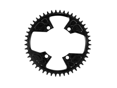 GARBARUK Kettenblatt Round 1-fach narrow-wide LK 107 mm SRAM AXS 44 Zhne blau