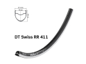 R2BIKE Laufradsatz 28" RR | Carbon-Ti Road Straightpull Naben | DT Swiss Aluminium Felgen