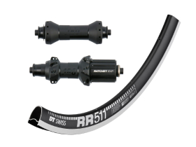 Laufradsatz 28" RR | DT Swiss 180 Road Straightpull...