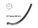 Wheelset 28" RR | DT Swiss 180 Road Straightpull Hubs | DT Swiss Aluminium Rims
