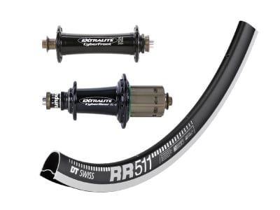 R2BIKE Wheelset 28" RR | Extralite Road Hubs | DT Swiss Aluminum Rims