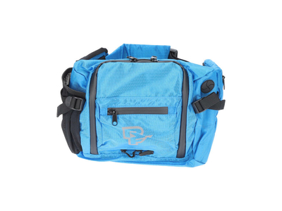 RACE FACE Hüfttasche Stash Hip Bag 3L inkl. 1,5L Trinkblase blau