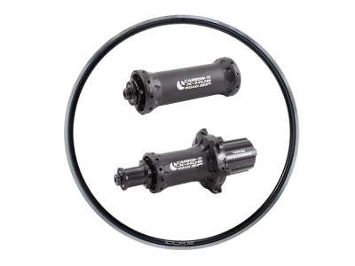 Wheelset 28 RR | Carbon-Ti Road Straightpull Hubs | Duke...