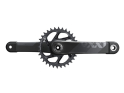 SRAM XX1 Eagle DUB AXS MTB Gruppe 1x12 BOOST | 52 Zähne gold 170 mm ohne Innenlager