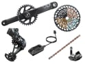 SRAM XX1 Eagle DUB AXS MTB Gruppe 1x12 BOOST | 52 Zähne copper (Kupfer) 170 mm SRAM DUB | PressFit30