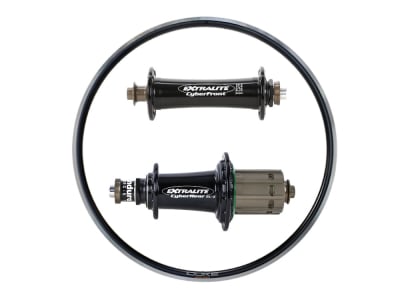 R2BIKE Wheelset 28" RR | Extralite Road Hubs | Duke Aluminum Rims