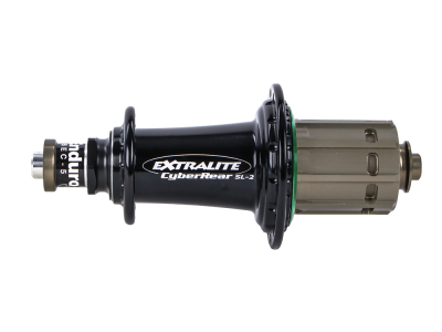 Wheelset 28 RR | Extralite Road Hubs | Duke Aluminum Rims