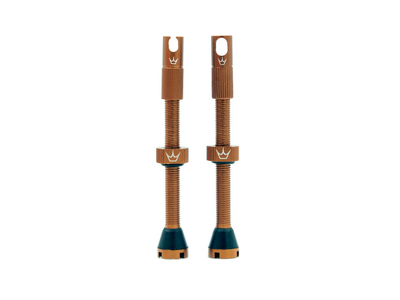 PEATYS x Chris King Tubeless Ventil Set (MK2) matte...