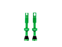PEATY´S x Chris King Tubeless Valve Set (MK2) matte emerald