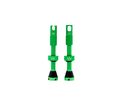 PEATY´S x Chris King Tubeless Valve Set (MK2) matte emerald 42 mm