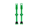 PEATY´S x Chris King Tubeless Valve Set (MK2) matte emerald 60 mm
