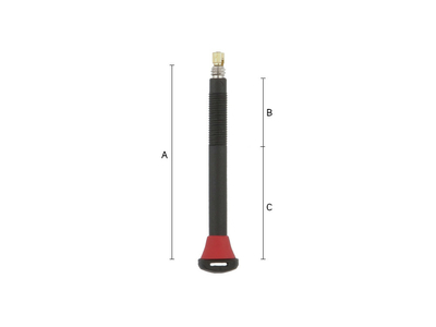 PEATYS x Chris King Tubeless Ventil Set (MK2) matte mango