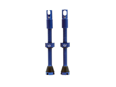 PEATY´S x Chris King Tubeless Valve Set (MK2) navy