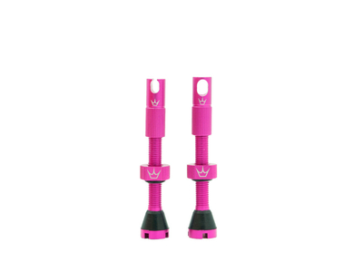 PEATY´S x Chris King Tubeless Valve Set (MK2) matte punch