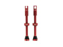 PEATY´S x Chris King Tubeless Ventil Set (MK2) red 42 mm