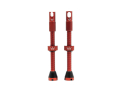 PEATY´S x Chris King Tubeless Valve Set (MK2) red 60 mm