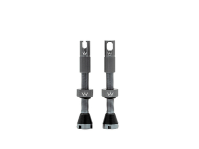 PEATY´S x Chris King Tubeless Valve Set (MK2) matte slate