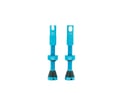 PEATY´S x Chris King Tubeless Valve Set (MK2) matte turquoise 42 mm