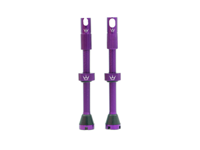 PEATY´S x Chris King Tubeless Valve Set (MK2) violet
