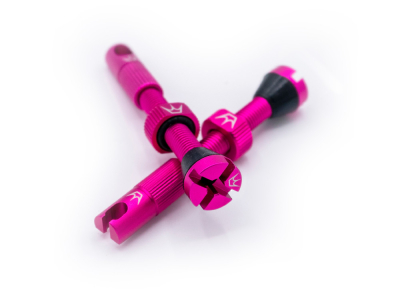Valves Tubeless PEATY'S x Chris King MK2 Presta 42 mm (x2) Noir