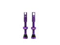PEATY´S x Chris King Tubeless Valve Set (MK2) violet 42 mm