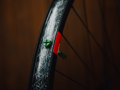 PEATYS x Chris King Tubeless Ventil Set (MK2) violet 60 mm