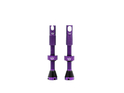PEATY´S x Chris King Tubeless Valve Set (MK2) violet 60 mm