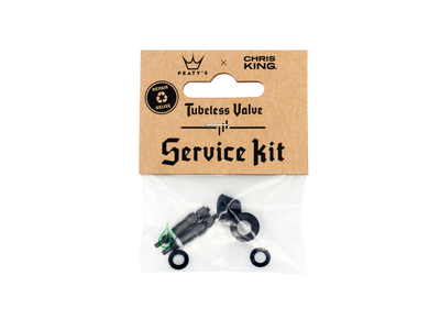 PEATYS x Chris King (MK2) Tubeless Ventil Service Kit