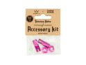 PEATY´S x Chris King (MK2) Tubeless Valves Accessory Kit red