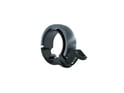 KNOG Oi Large Klingel Classic Edition | 28.6 - 31.8 mm schwarz/grau