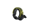 KNOG Oi Large Klingel Classic Edition | 28.6 - 31.8 mm schwarz/olive