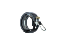 KNOG Oi Luxe Bell Small | 22.2 mm black/grey