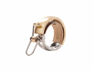 KNOG Oi Luxe Bell Large | 23,8 - 31,8 mm black/red