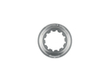 HOPE Center Lock Ring für Schnellspanner und 12/15 mm Steckachsen | silber