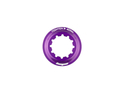 HOPE Center Lock Ring for Quick Release and 12/15 mm Thru Axles | purple